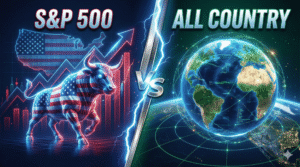 S&P500 vs オルカン