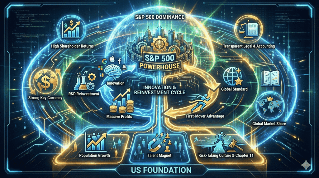 S&P500の競争優位性