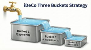 iDeCo出口戦略「3つのバケツ戦略」とは？